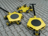Transportwagen Rollen Heber technologische Linien Ausrüstung Polen - 4