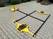 Transportwagen Rollen Heber technologische Linien Ausrüstung Polen - 8
