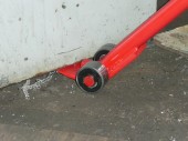 Transportwagen Rollen Heber technologische Linien Ausrüstung Polen - 11